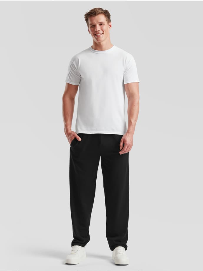 PANTALONE FELPATO MAN LEGGERO NON GARZATO
