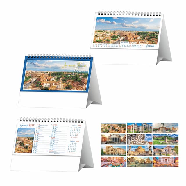 Calendario da tavolo 2027