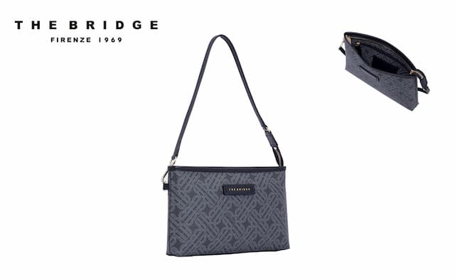 Borsa donna con tracolla the bridge personalizzabile con logo