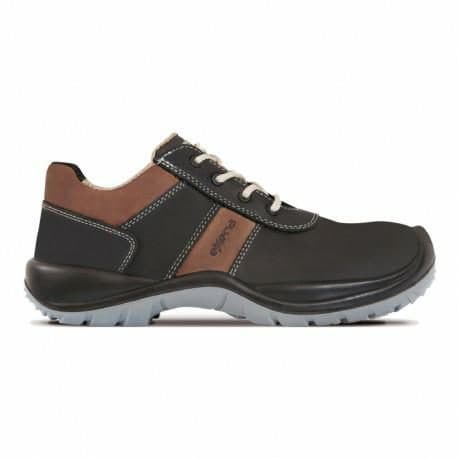 Scarpa antinfortunistica bassa cipro pelle fiore s3 src