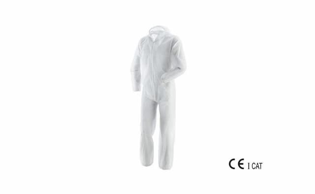 Pp-u-01 coverall tuta di protezione monouso payper