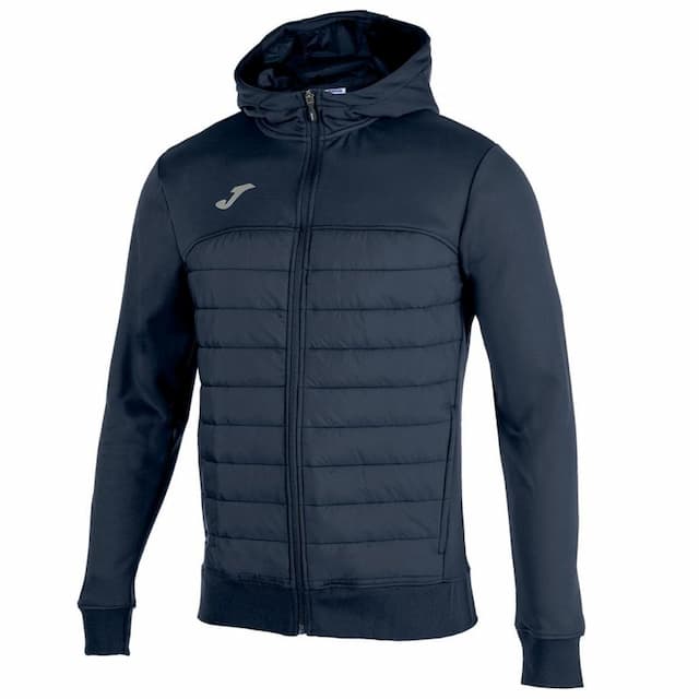 Giacca con cappuccio full zip berna Joma