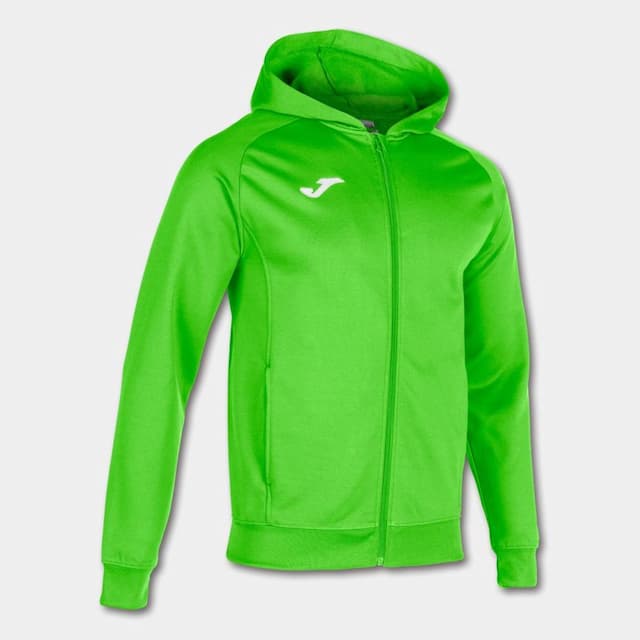 Giacca sportiva concappuccio menfis Joma