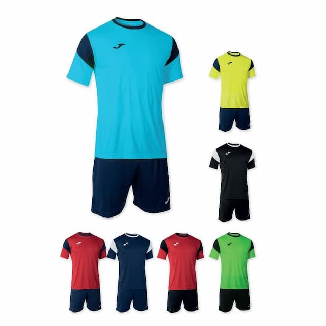Set phoenix Joma tshirt-short