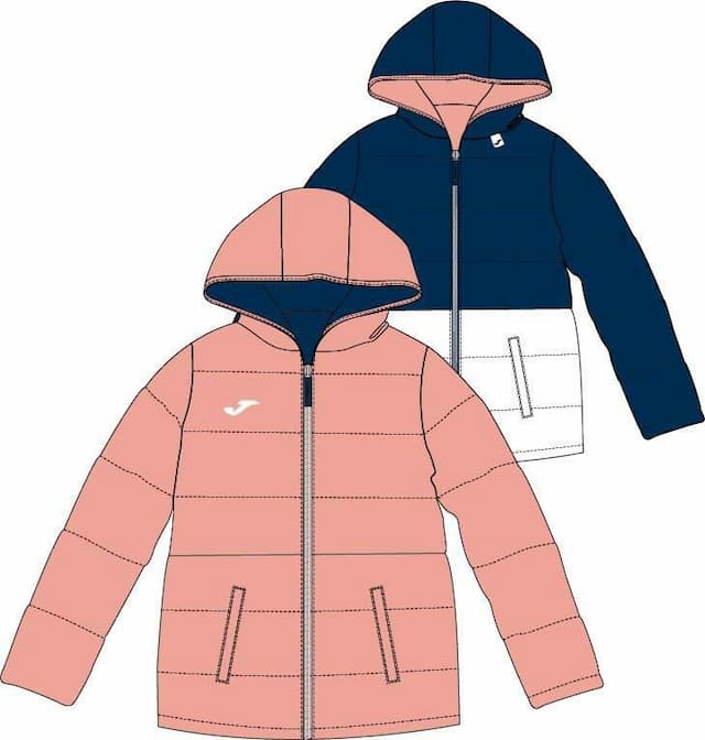 Giubbino reversibile Joma