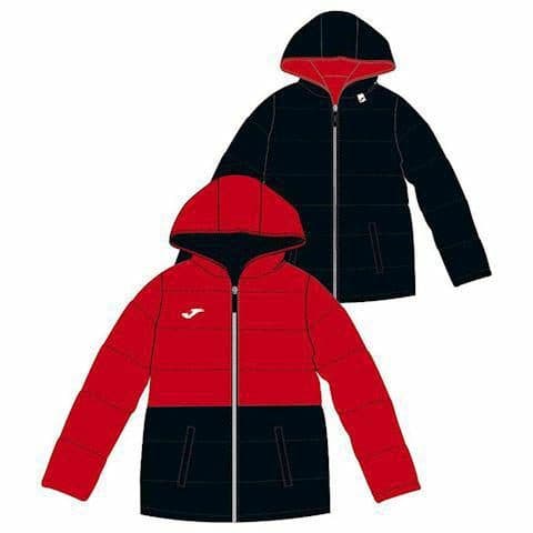 Giubbino reversibile anorak junior Joma