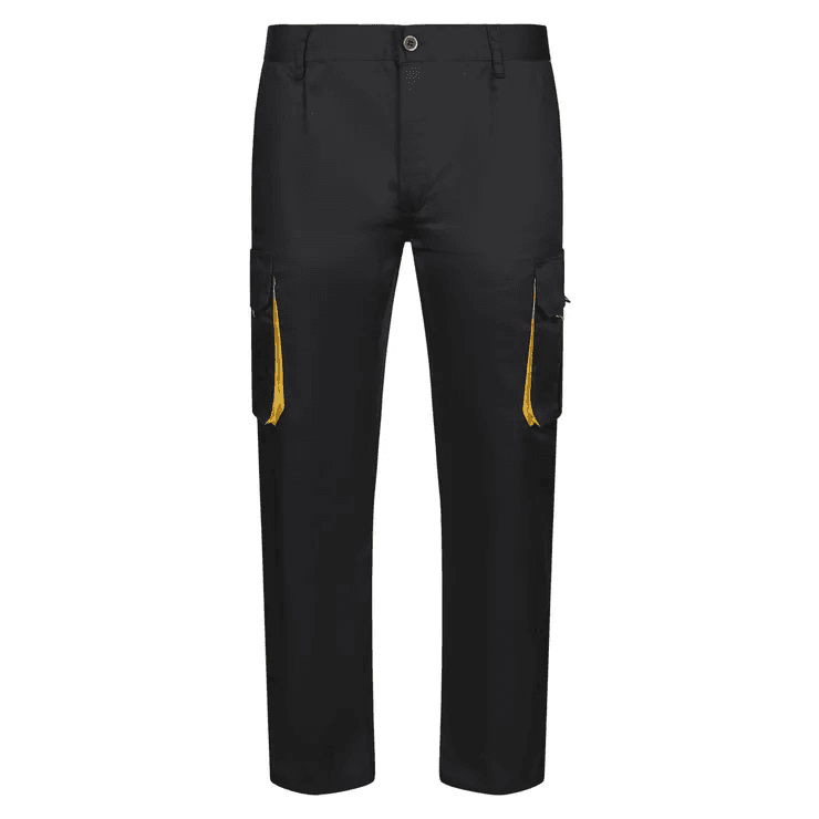 PANTALONE BICOLORE MULTITASCHE