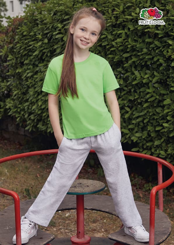 PANTALONE BAMBINO FONDO DRITTO