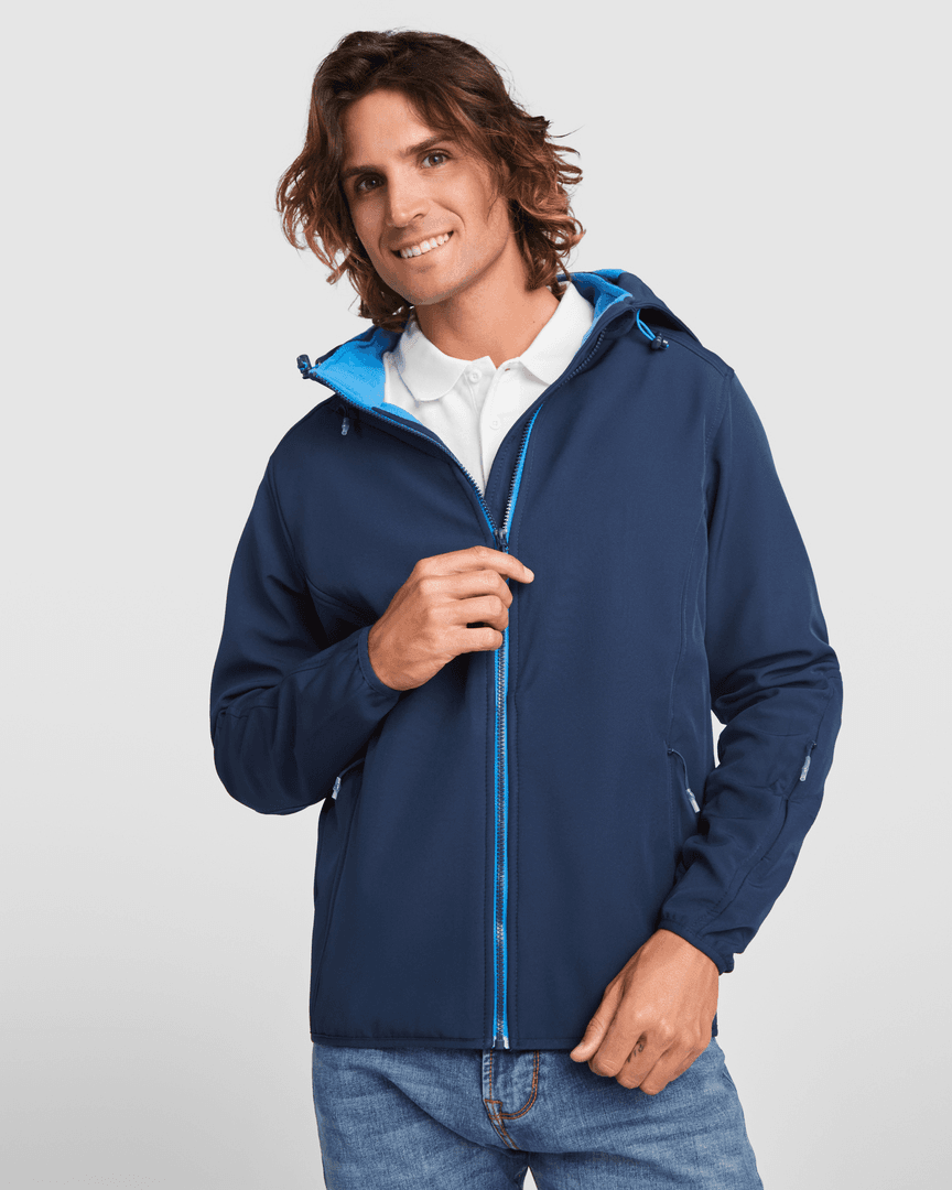 GIACCA UOMO SOFTSHELL VESUVIO SIBERIA