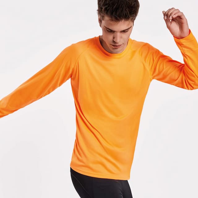 Roly Montecarlo Manica Lunga T-Shirt Uomo