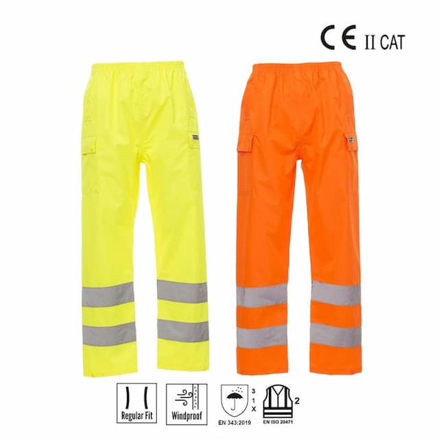 Hurricane-pants Pantalone antipioggia Payper personalizzabile con logo