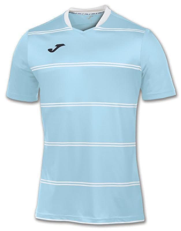 T-shirt sportiva a righe standard Joma