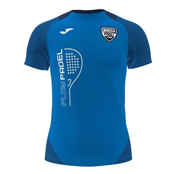 T-shirt padel pala sleeve Joma