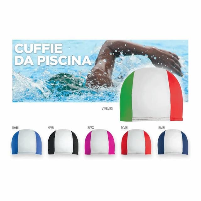 Cuffia poliestere adulto