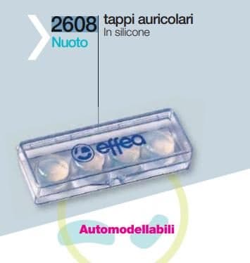 Tappi auricolari effeasport