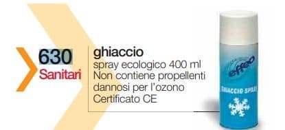 Ghiaccio spray effeasport
