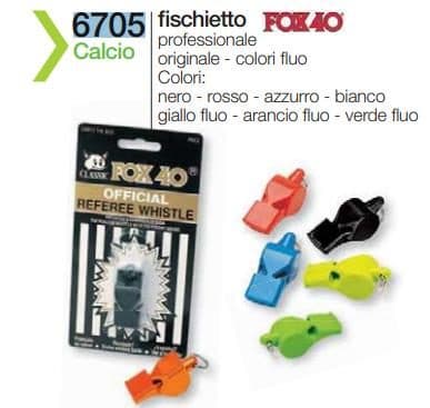 Fischietto fox40 effeasport