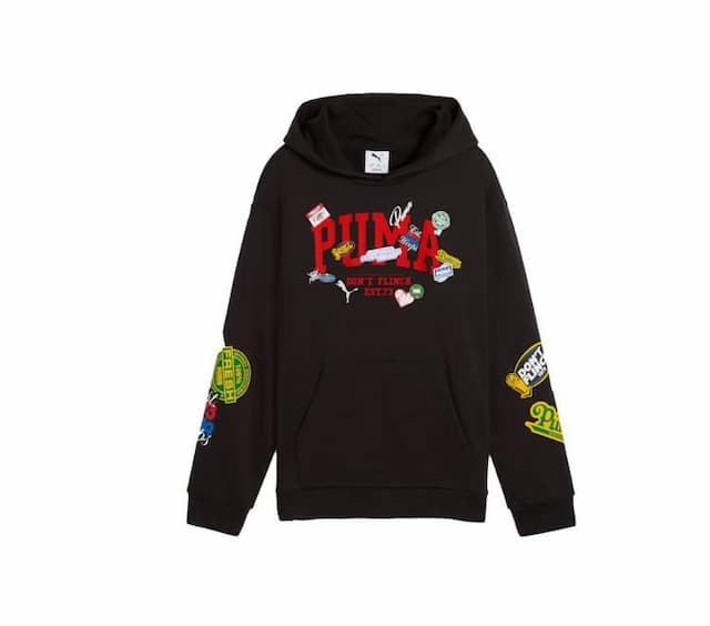 Felpa bambino hotline j-b Puma
