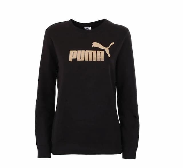 Felpa donna ess+ textu Puma