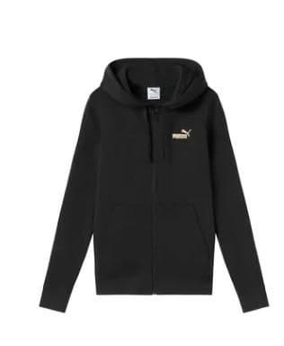 Felpa donna ess+ textu Puma