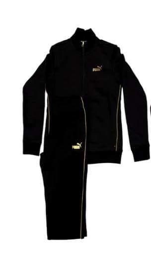 Tuta donna ess + textux Puma
