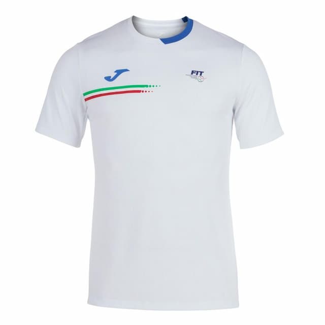 Maglia tennis uff. federazione italiana Joma