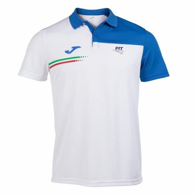 Polo tennis uff. federazione italiana Joma