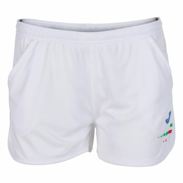 Short donna tennis uff. federazione italiana Joma