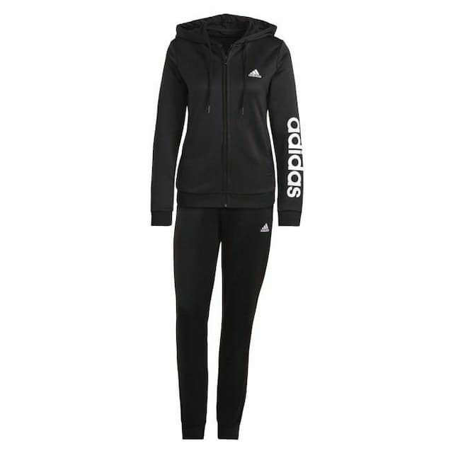 Tuta donna essentials logo french terry Adidas