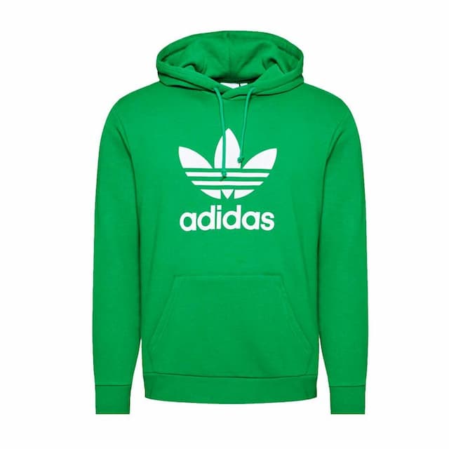 Felpa uomo trefoil hoodie Adidas