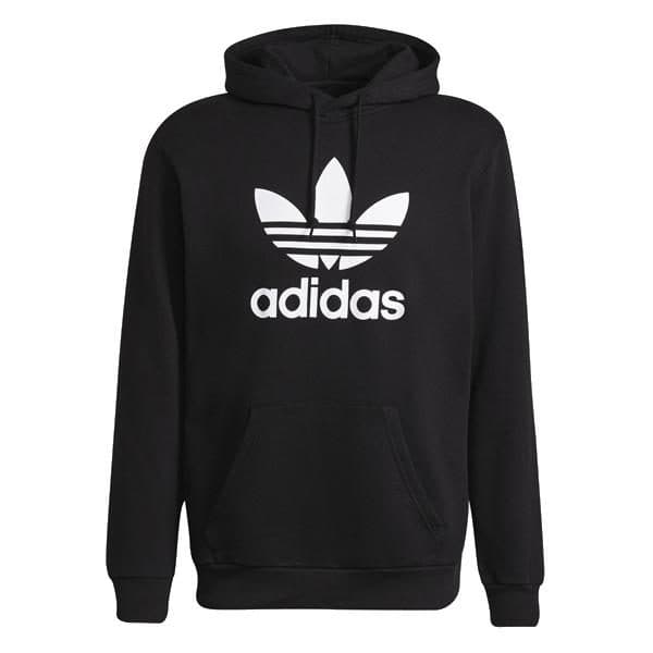 Felpa uomo trefoil hoodie Adidas