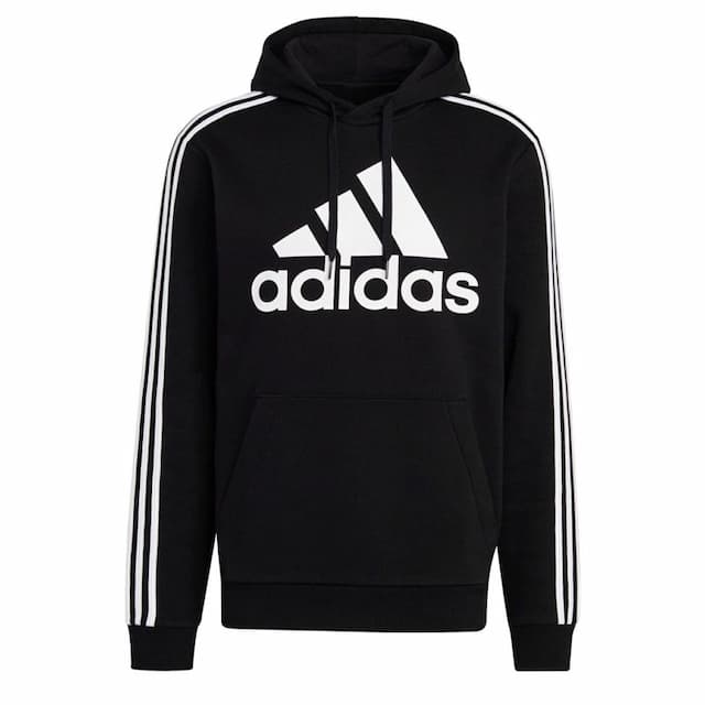 Felpa uomo essentials fleece hoodie Adidas