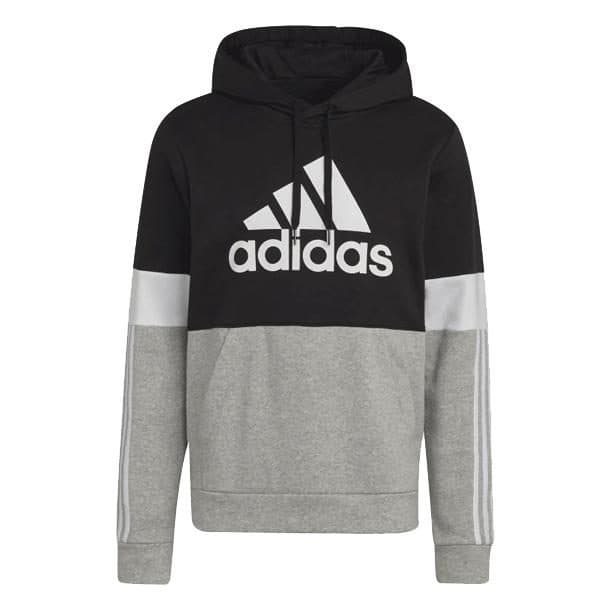 Felpa uomo essentials fleece colorblock Adidas