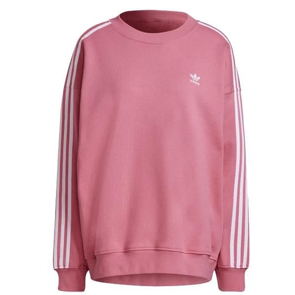 Felpa donna oversize sweatshirt Adidas