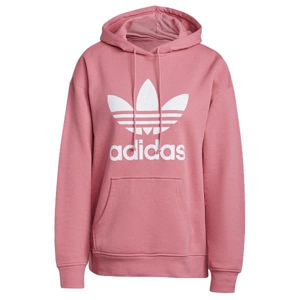Felpa donna trefoiladicolor hoodie Adidas