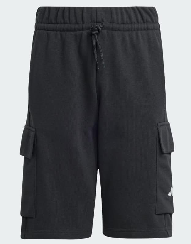 Pantaloncino corto bambino j sl ft c sh j-b Adidas
