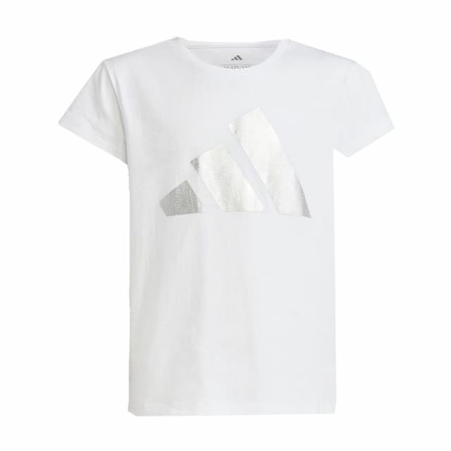 T-shirt manica corta bambina jg glam t l-g Adidas