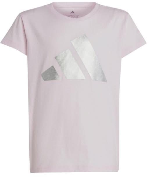 T-shirt manica corta bambina jg glam t Adidas