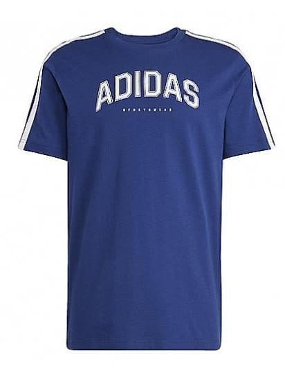 T-shirt manica corta uomo m c colleg tee Adidas
