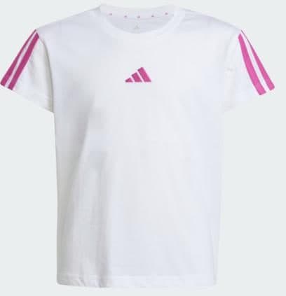 T-shirt manica corta bambina jg 3s tee l-g Adidas