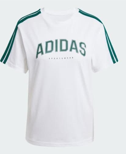 T-shirt manica corta donna w l softs tee Adidas