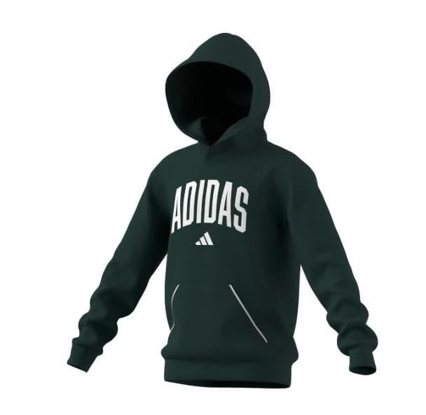 Felpa junior con cappuccio collegiate Adidas
