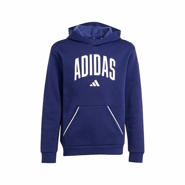 Felpa junior con cappuccio collegiate Adidas