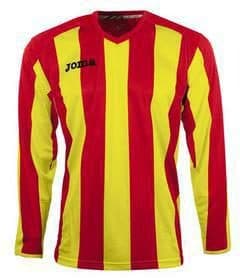Maglia manica lungaa strisce pisa 12 Joma