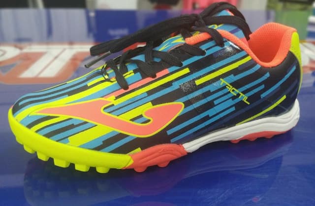 Scarpe calcetto tactil laces jr turf Joma