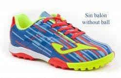 Scarpe calcetto tactil laces jr turf Joma