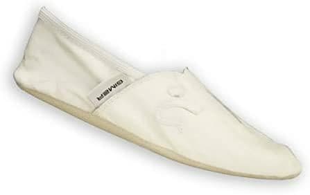 Scarpette ritmica pelle fondo gomma baby 186b Gimer