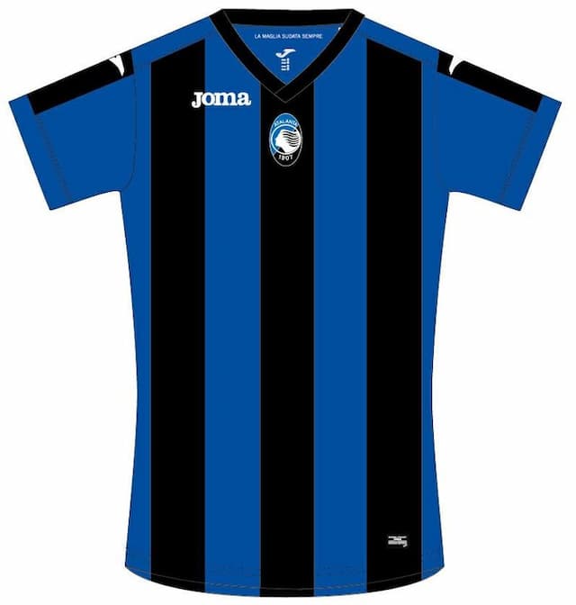 T-shirt sportiva calcio atalanta Joma