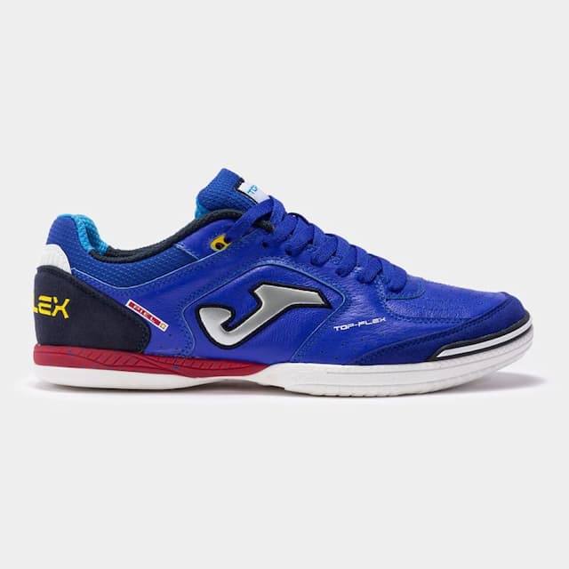 Scarpa calcetto topflex in Joma royal/blu navy