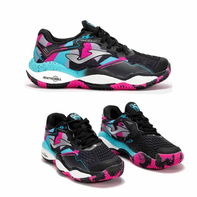 Scarpa padel donna smash lady Joma